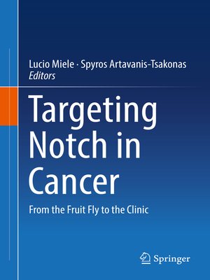 cover image of Targeting Notch in Cancer